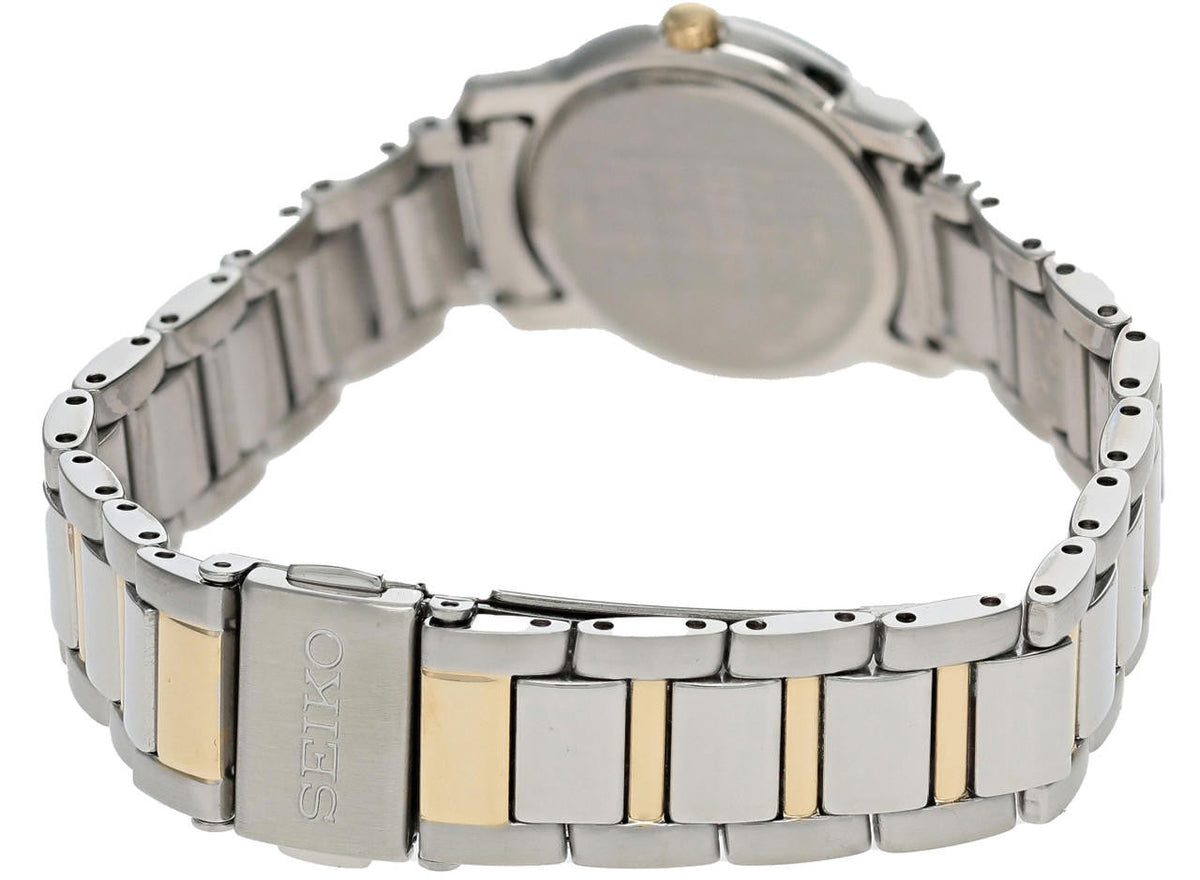 26 mm White Dial Two-tone Stainless Steel Women's Watch