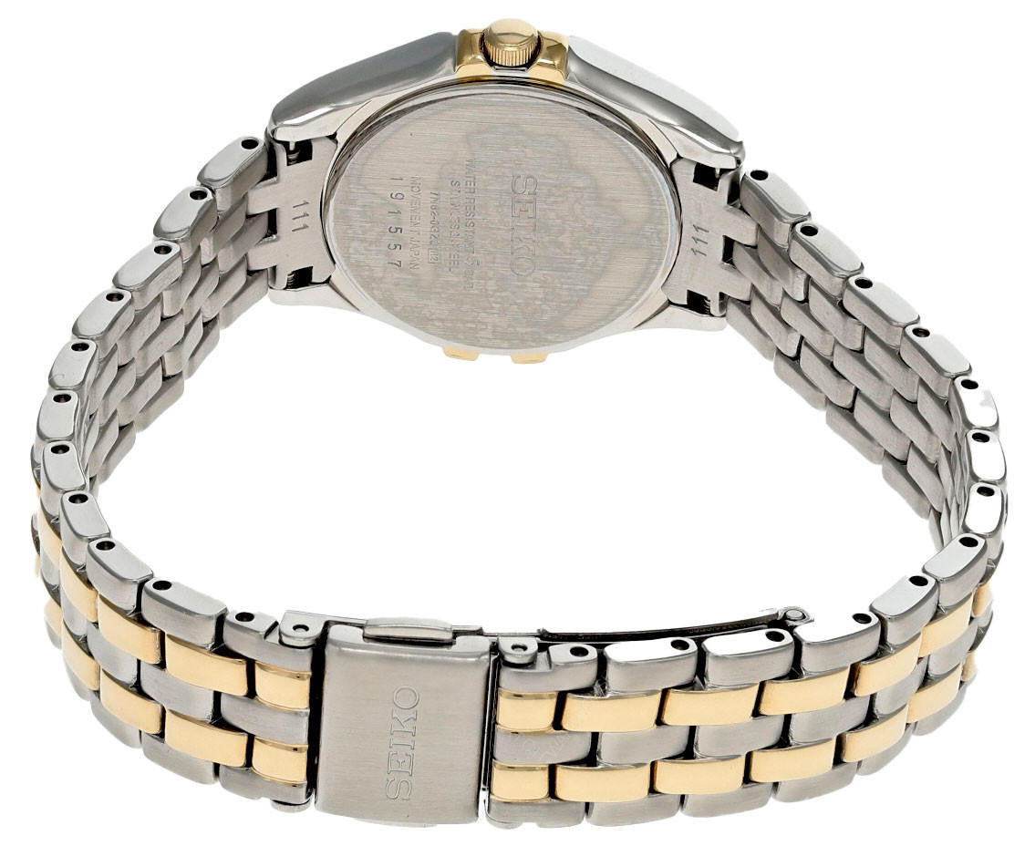 27 mm White MOP Dial Stainless Steel Women's Watch