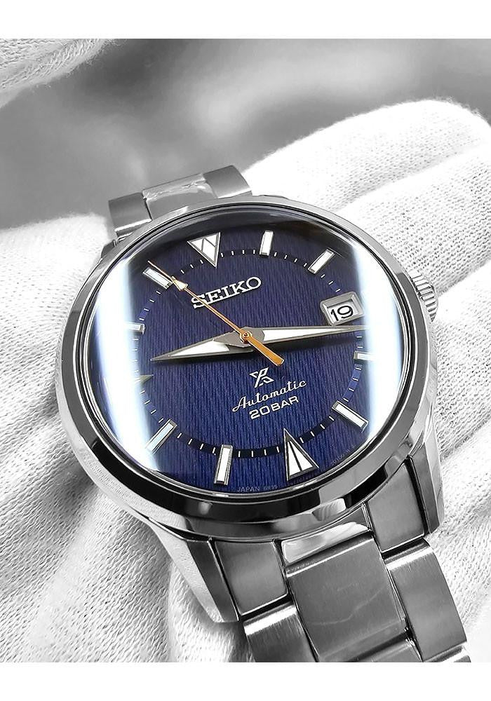 Prospex Alpinist Automatic Stainless Steel 38 mm Blue Dial Men's Watch