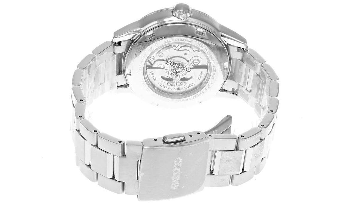 Prospex Alpinist Automatic Stainless Steel 38 mm Blue Dial Men's Watch