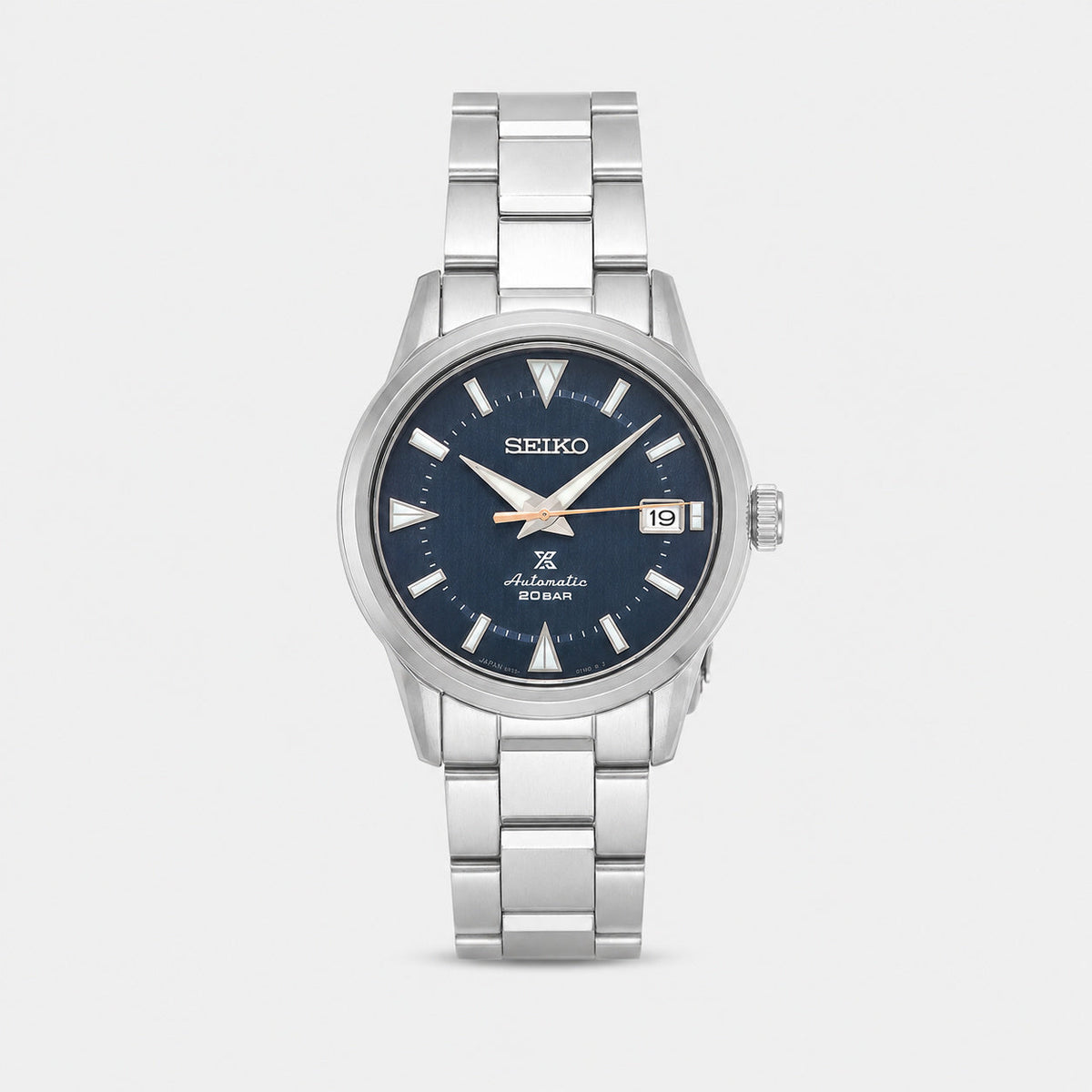 Prospex Alpinist Automatic Stainless Steel 38 mm Blue Dial Men's Watch