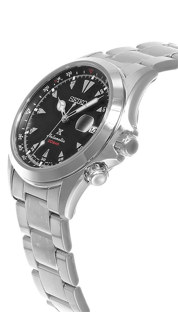 Prospex Alpinist Stainless Steel 39.5 mm Black Dial Men's Watch
