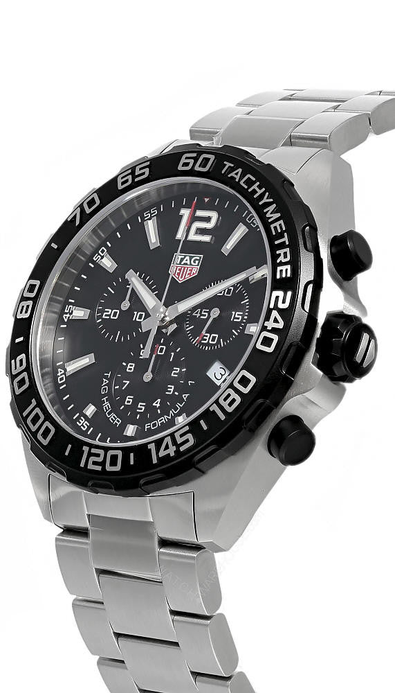 Formula-1 Chronograph Black Dial Men's Watch