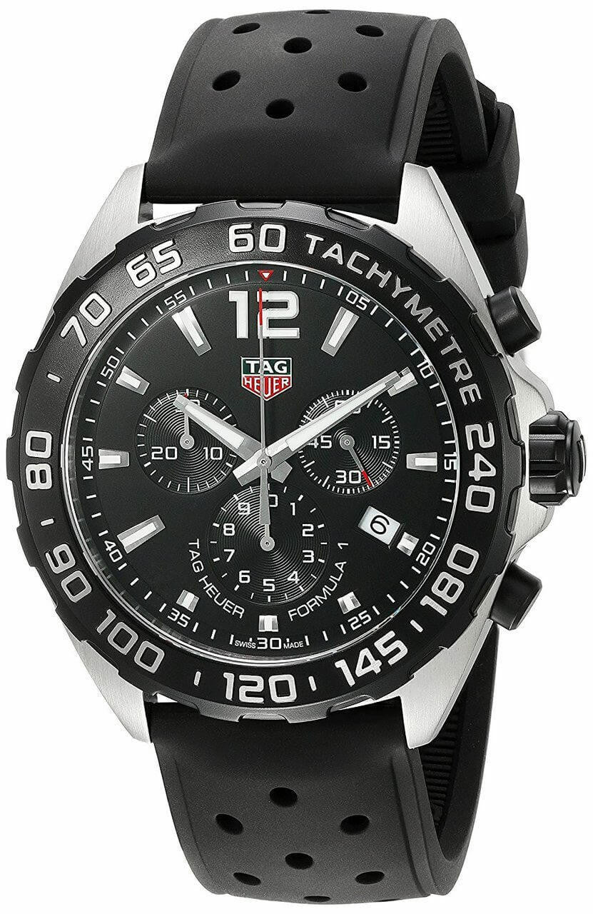 Formula-1 Chronograph Rubber Men's Watch