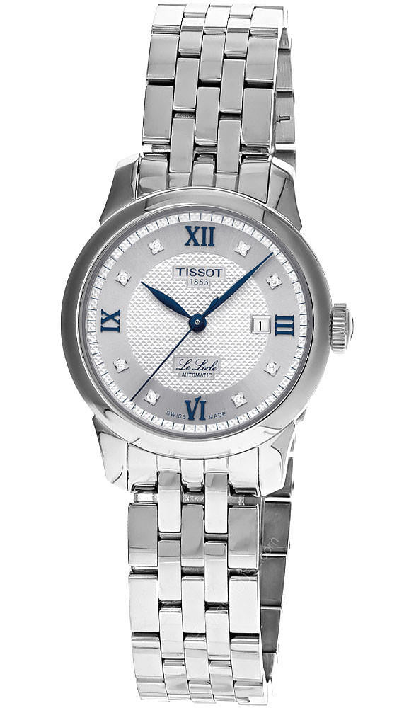 Le Locle Automatic 29 mm 20th Anniversary Diamond Women's Watch