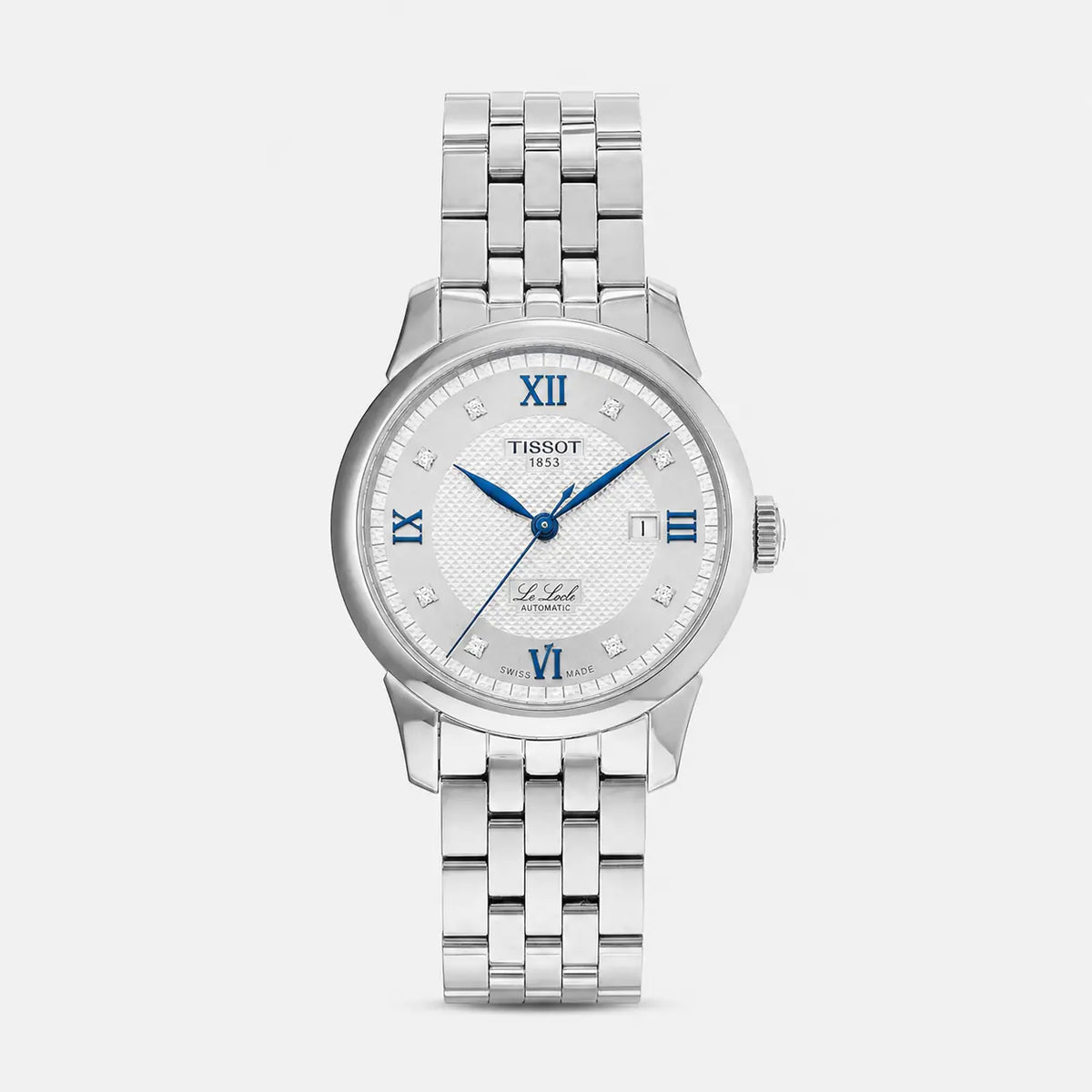 Le Locle Automatic 29 mm 20th Anniversary Diamond Women's Watch