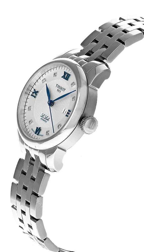 Le Locle Automatic 29 mm 20th Anniversary Diamond Women's Watch
