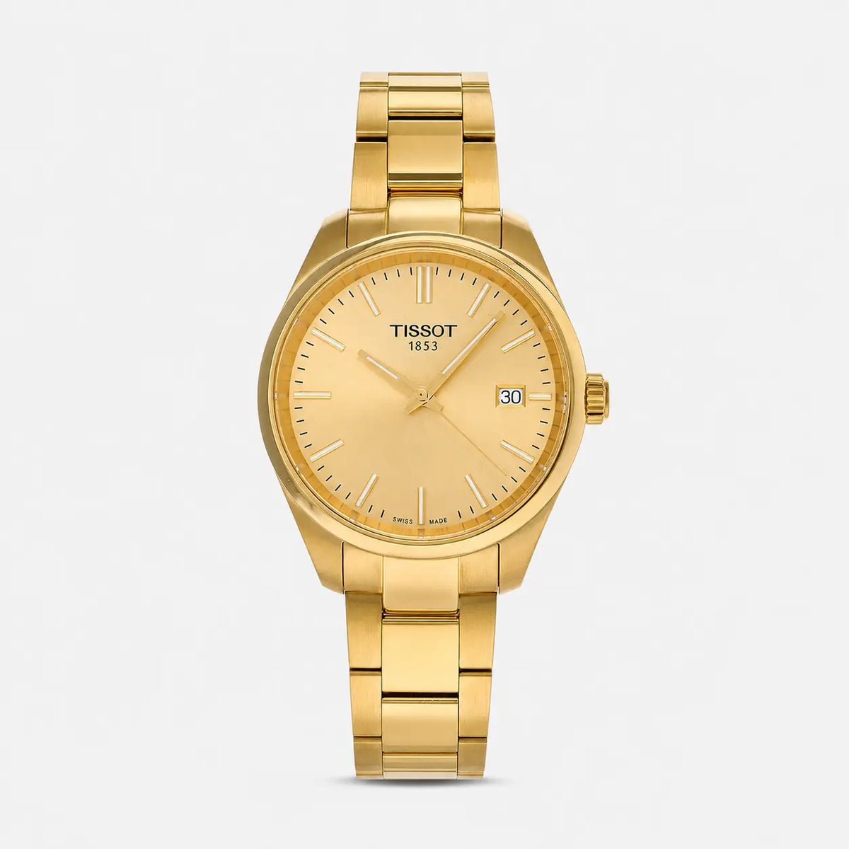 PR 100 Quartz 34 mm Stainless Steel Champagne Dial Women's Watch