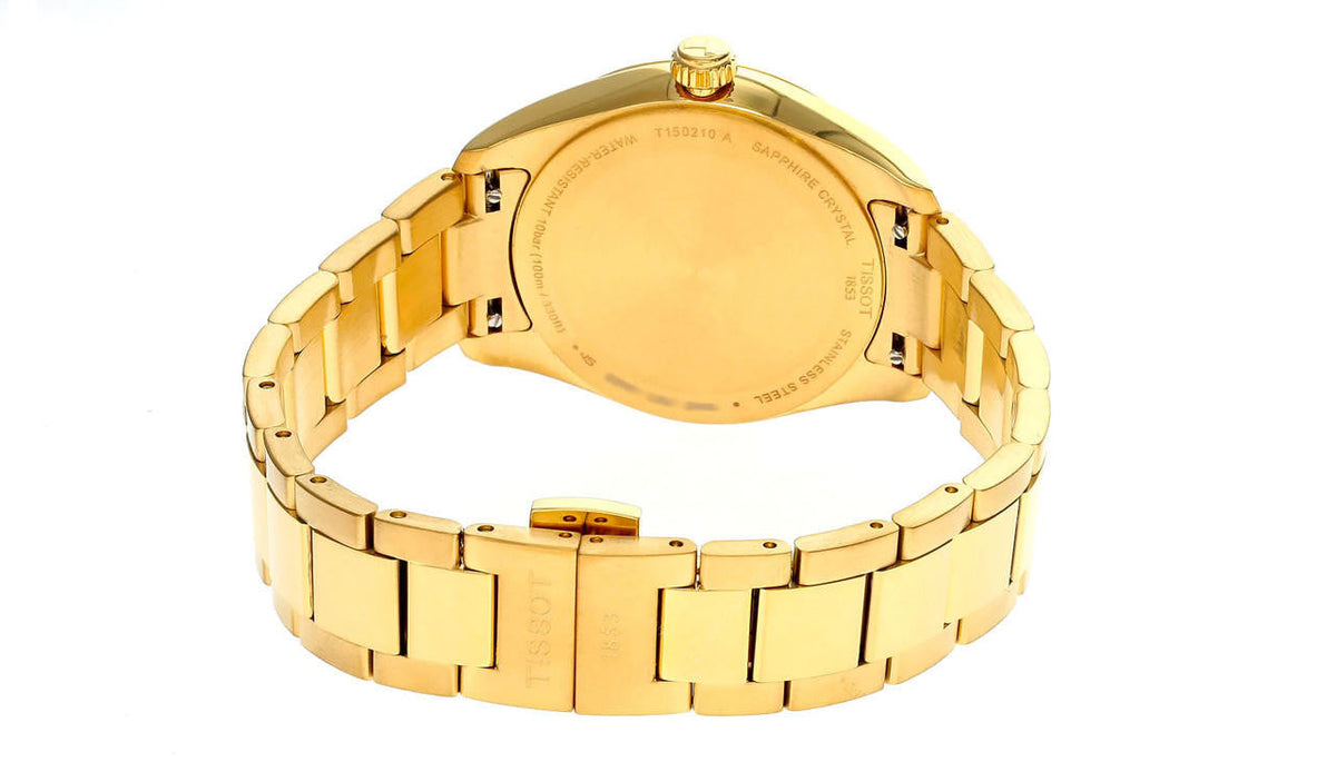 PR 100 Quartz 34 mm Stainless Steel Champagne Dial Women's Watch