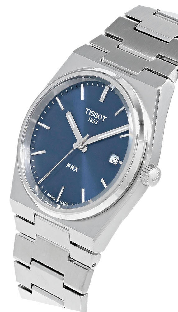 PRX 40 mm Stainless Steel Blue Dial Men's Watch