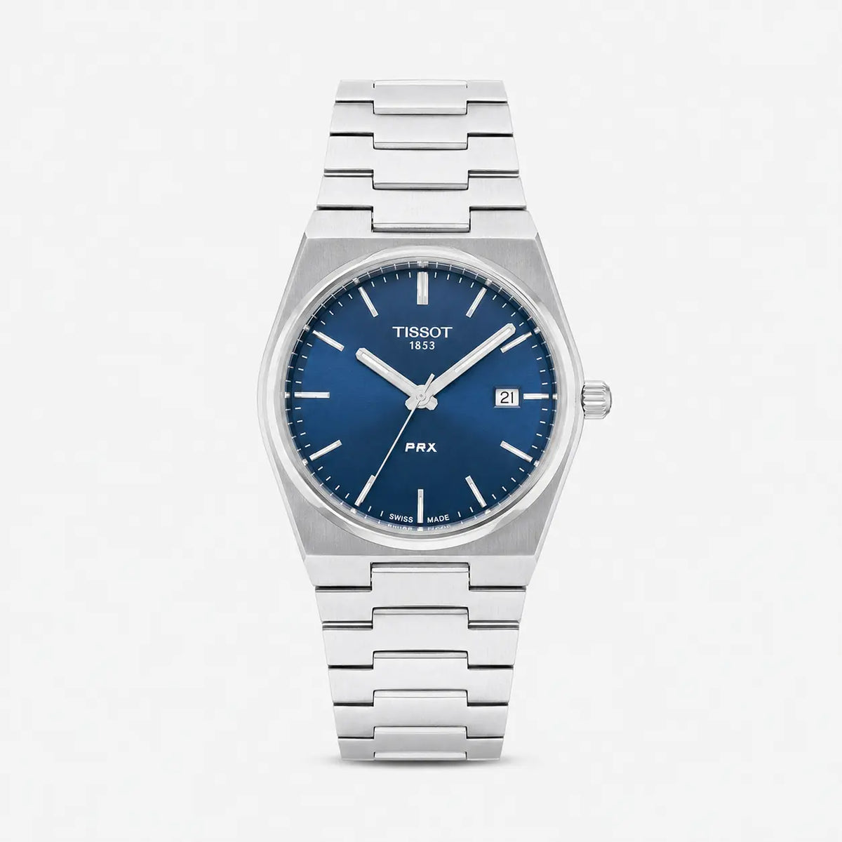 PRX 40 mm Stainless Steel Blue Dial Men's Watch