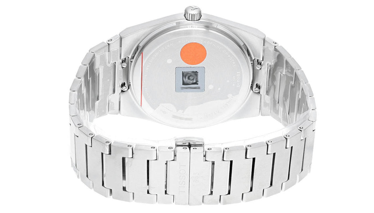 PRX 40 mm Stainless Steel Blue Dial Men's Watch