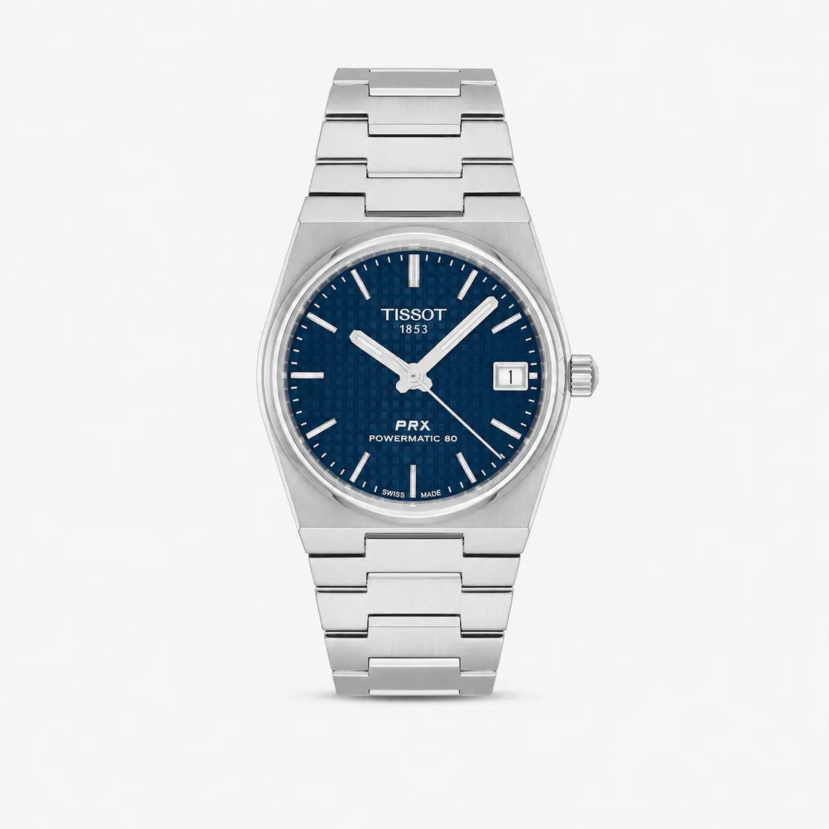 PRX Powermatic 80 35 mm Stainless Steel Blue Dial Unisex Watch