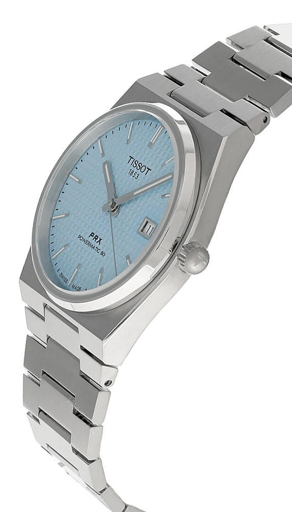 PRX Powermatic 80 40 mm Ice Blue Dial Men's Watch