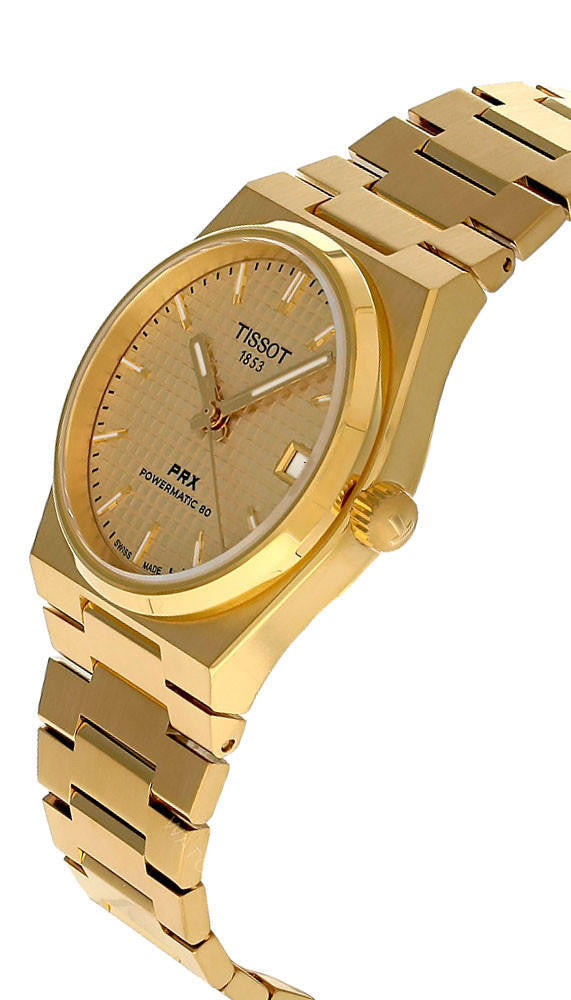 PRX Powermatic 80 40 mm Stainless Steel Champagne Dial Men's Watch