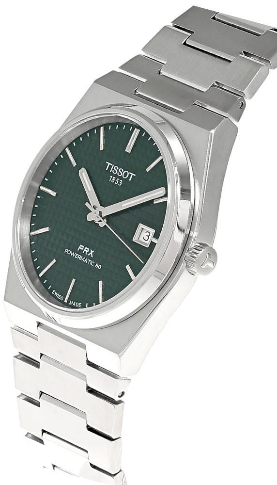 PRX Powermatic 80 40 mm Stainless Steel Green Dial Men's Watch
