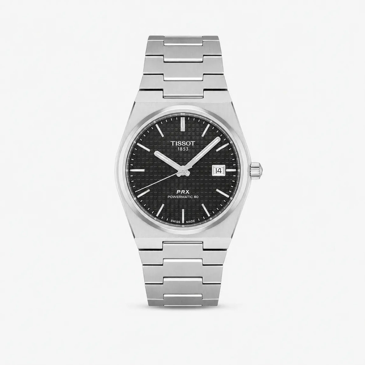 PRX Powermatic 80 Stainless Steel Black Dial Men's Watch